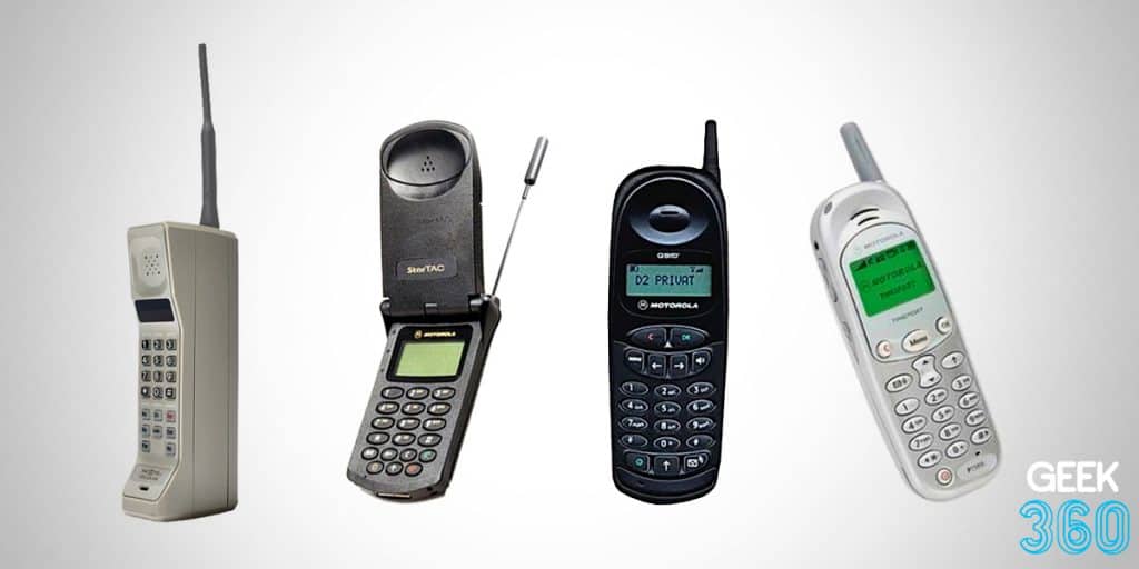 celulares antigos da Motorola