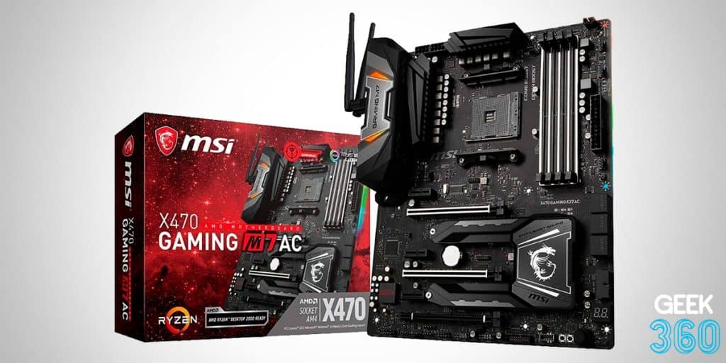 MSI AMD X470 GAMING M7