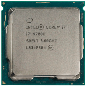 Intel Core i7-9700k