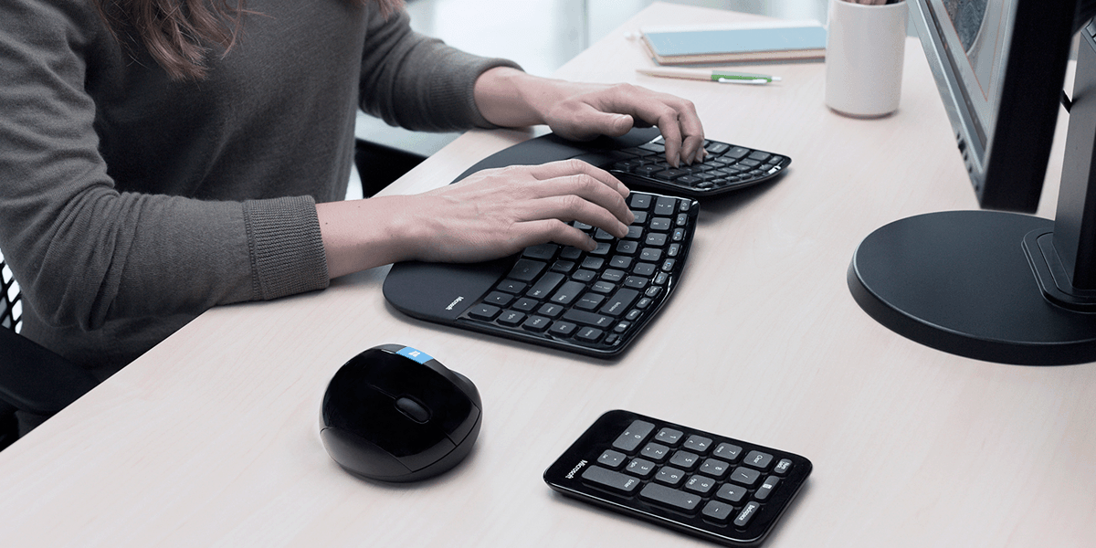 microsoft keyboard for mac ergonomic