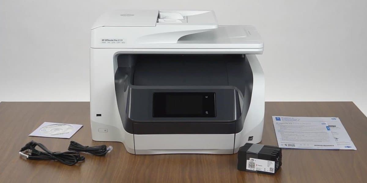 Impressora Multifuncional HP OfficeJet Pro 8720