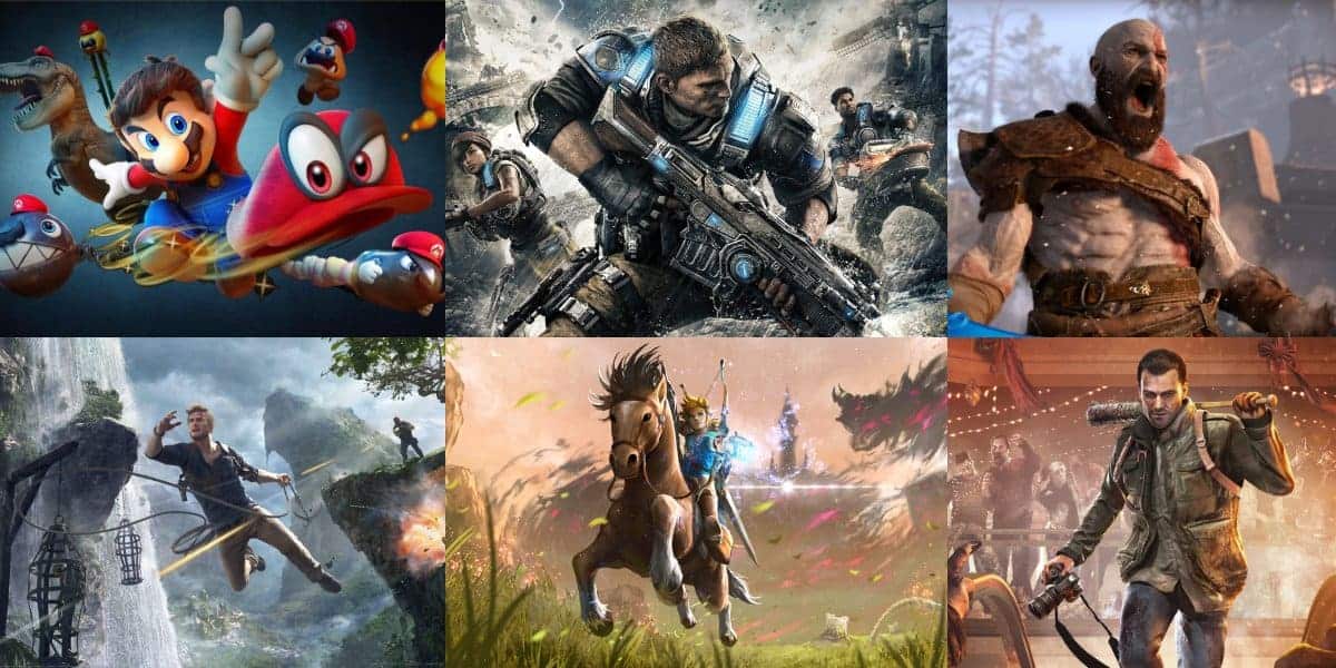 Jogos: Xbox, PlayStation, Nintendo, jogos de tabuleiro e mais