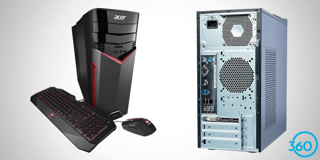 Acer Aspire GX 783 BR13 gaming PC