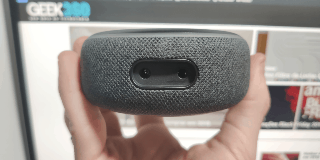 Portas e Conexões da Echo Dot