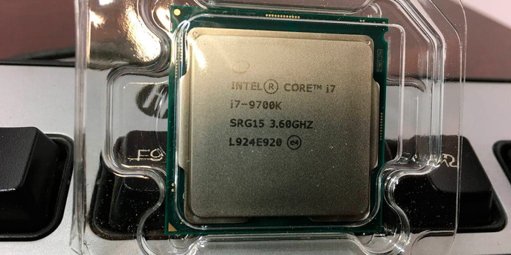 Intel Core I7 9700 k
