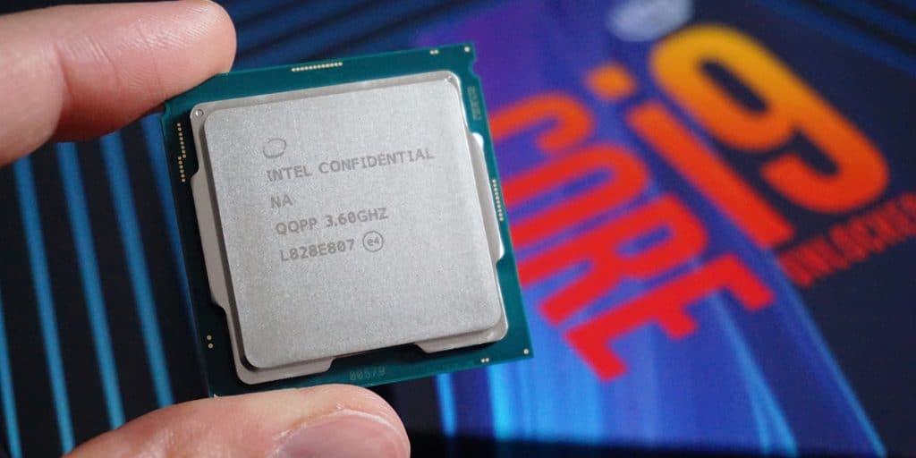 Intel Core I9 9900K