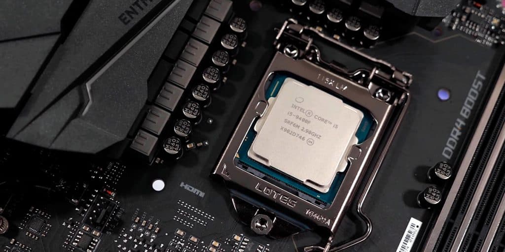 Intel ProInt Core i5 9400F