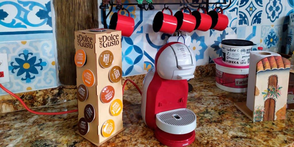 Máquina de Café Nespresso Portátil