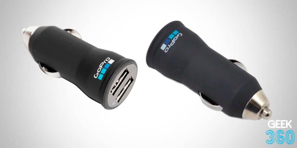 Melhor Carregador USB para Usar no Carro para GoPro