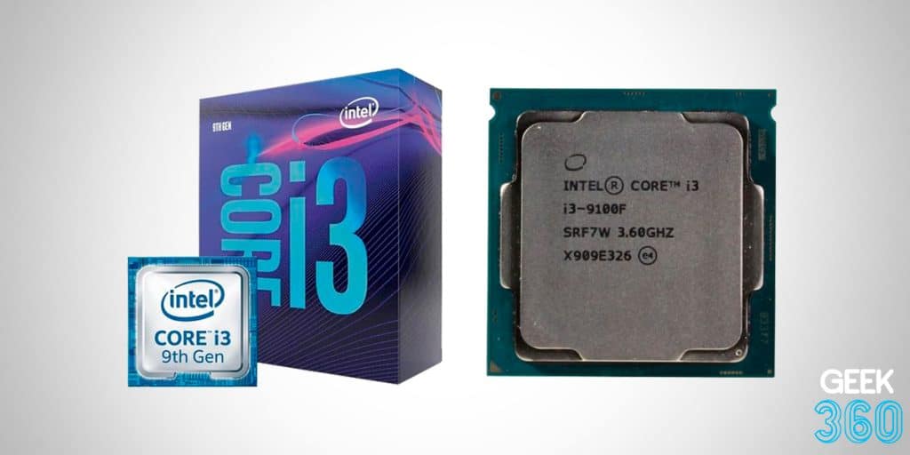 Intel Core I3-9100F