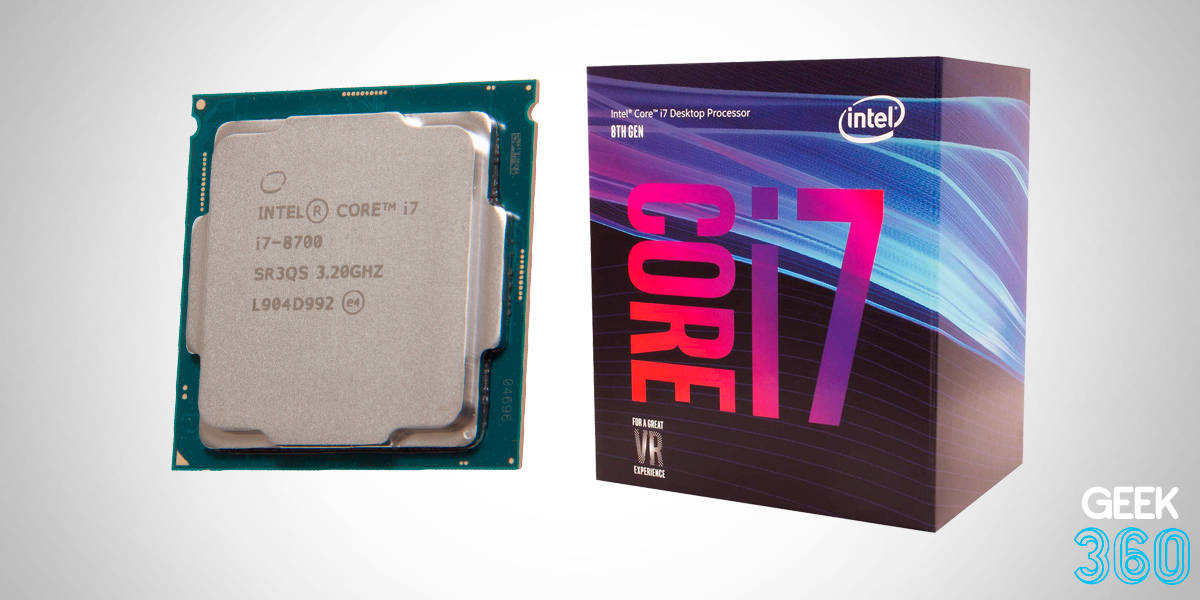 Intel core i7 8700 обзор