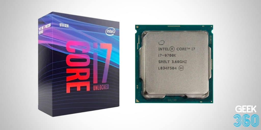 Intel Core i7-9700k