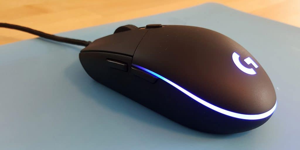 Mouse Gamer Com Fio Tradicional