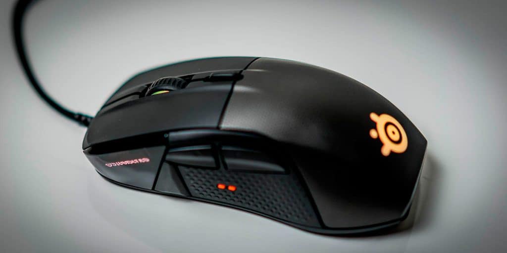 Mouse Gamer Com Fio que Vibra