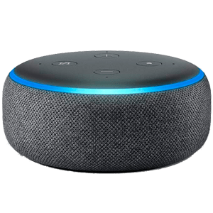Caixa de Som Bluetooth Inteligente com Alexa