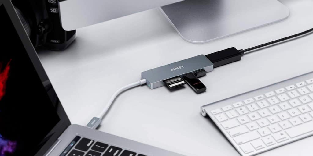 Adaptador Móvel USB-C Bom e Barato