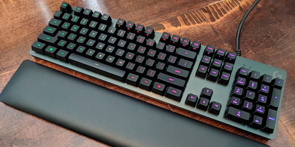 Melhor Teclado Gamer RGB com Teclado Numérico