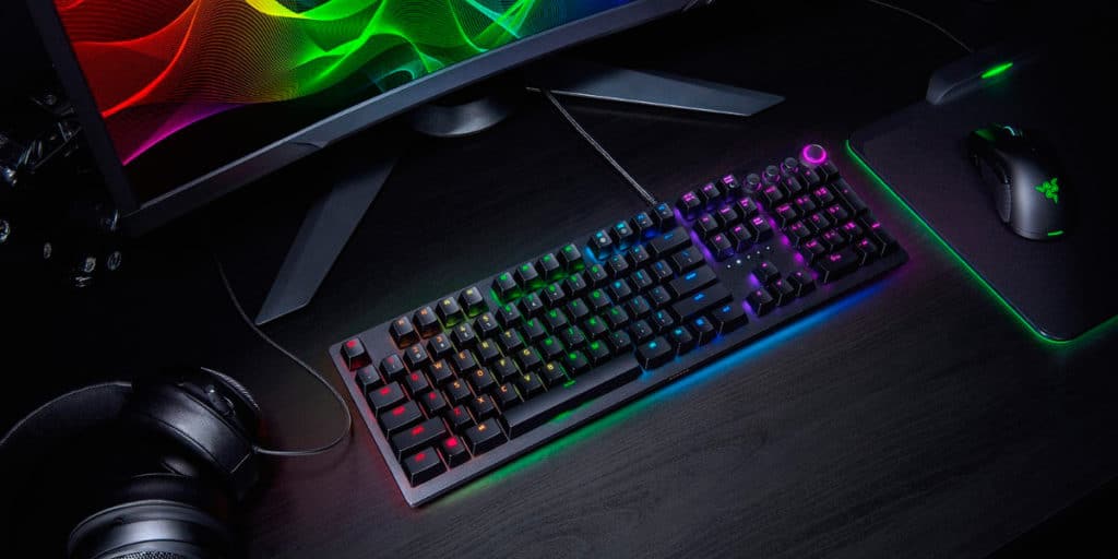 Teclado Gamer RGB para Profissionais