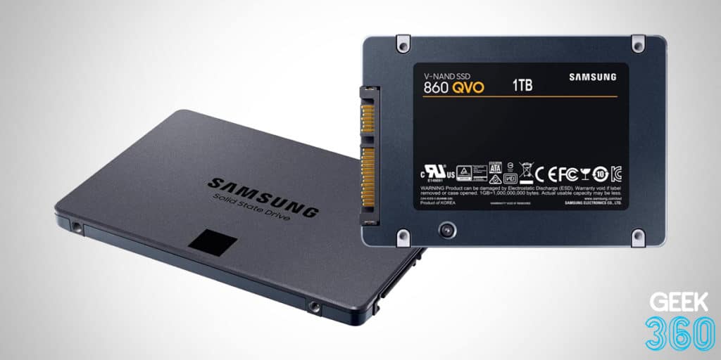 SSD para Notebook com Grande Capacidade