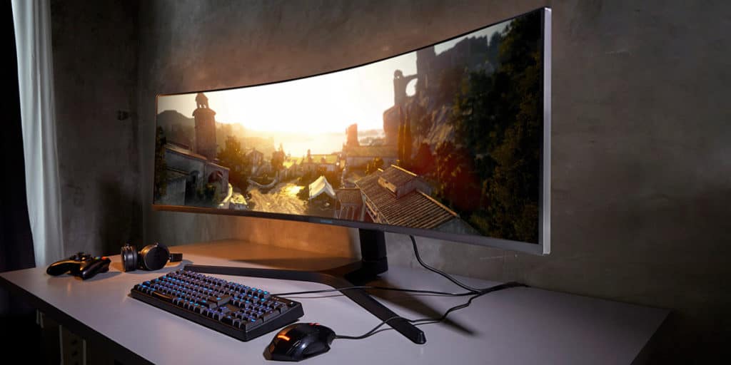 Maior Monitor Ultrawide Atualmente