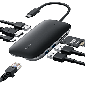 Melhor Adaptador Móvel USB-C Várias Portas