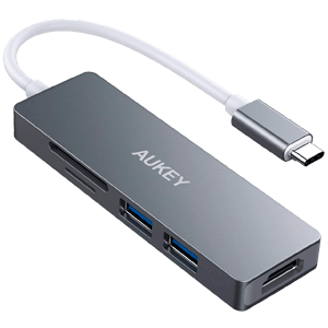 Adaptador Móvel USB-C Bom e Barato