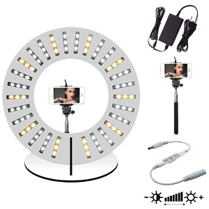 Melhor Ring Light para Profissionais