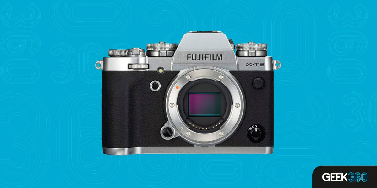 Câmera Fujifilm X-T3
