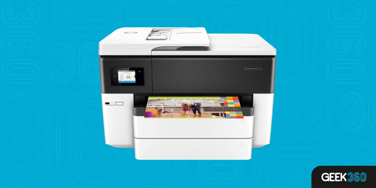 Impressora HP OfficeJet Pro 7740 G5J38A