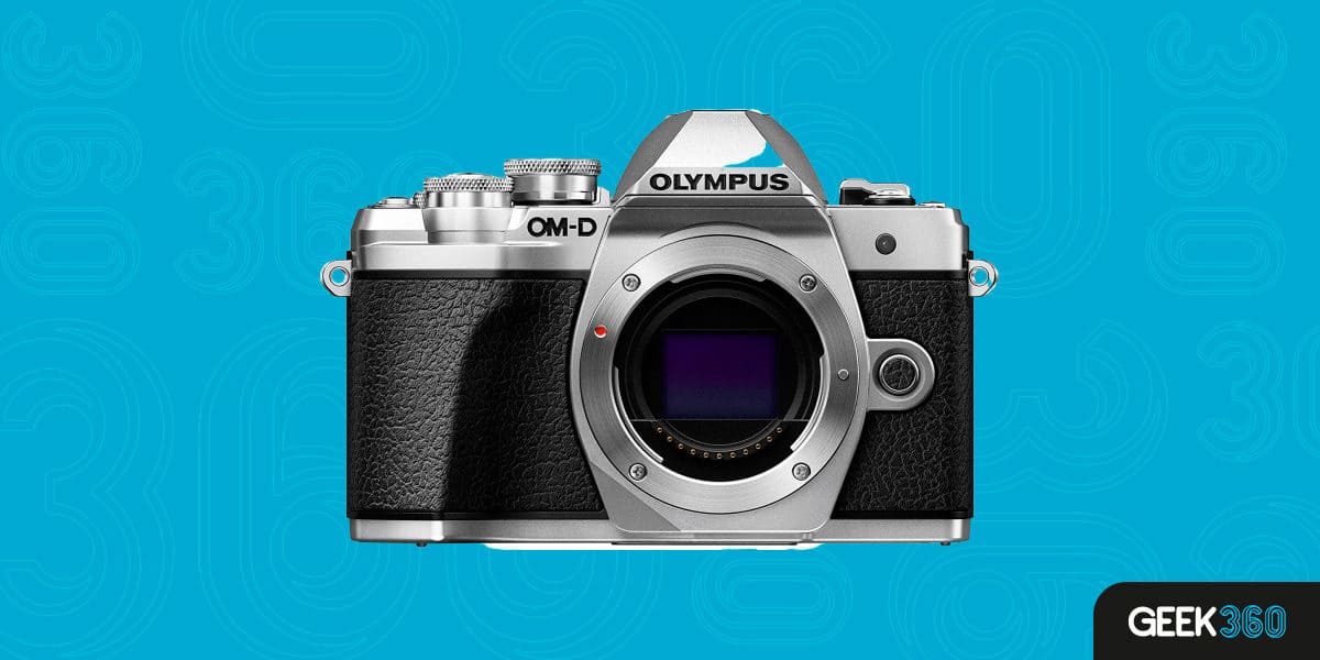 Câmera Olympus OM-D E-M10 Mark III