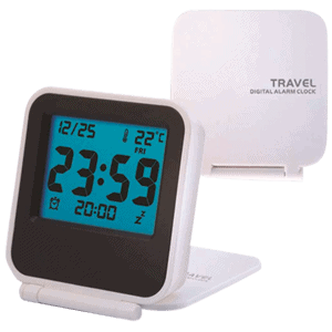 Melhor Relógio Despertador Digital Pequeno para Viagens