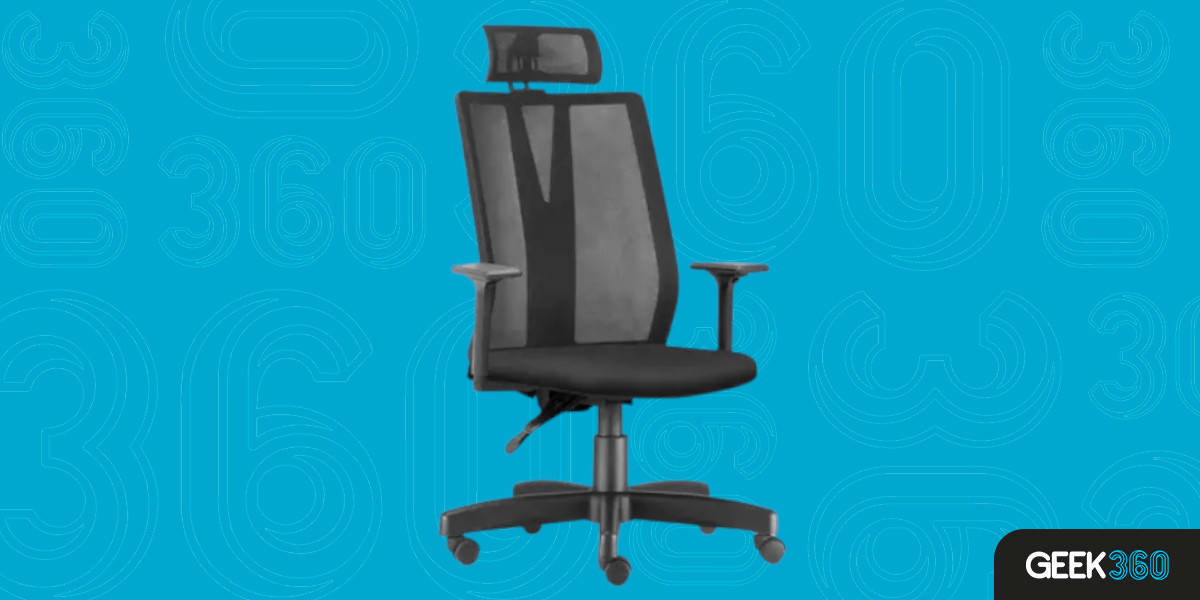 As 6 Melhores Cadeiras de Escritório em 2024 Geek 360