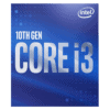 Intel Core i3 10100-tabela