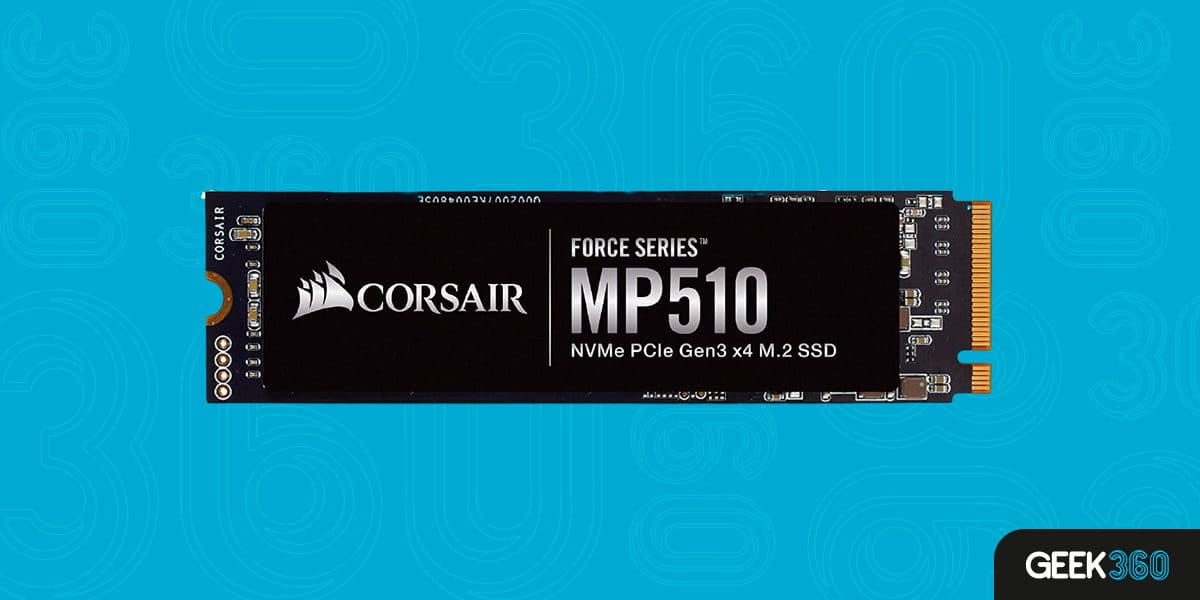 SSD Corsair Force MP510 240GB M.2 NVMe