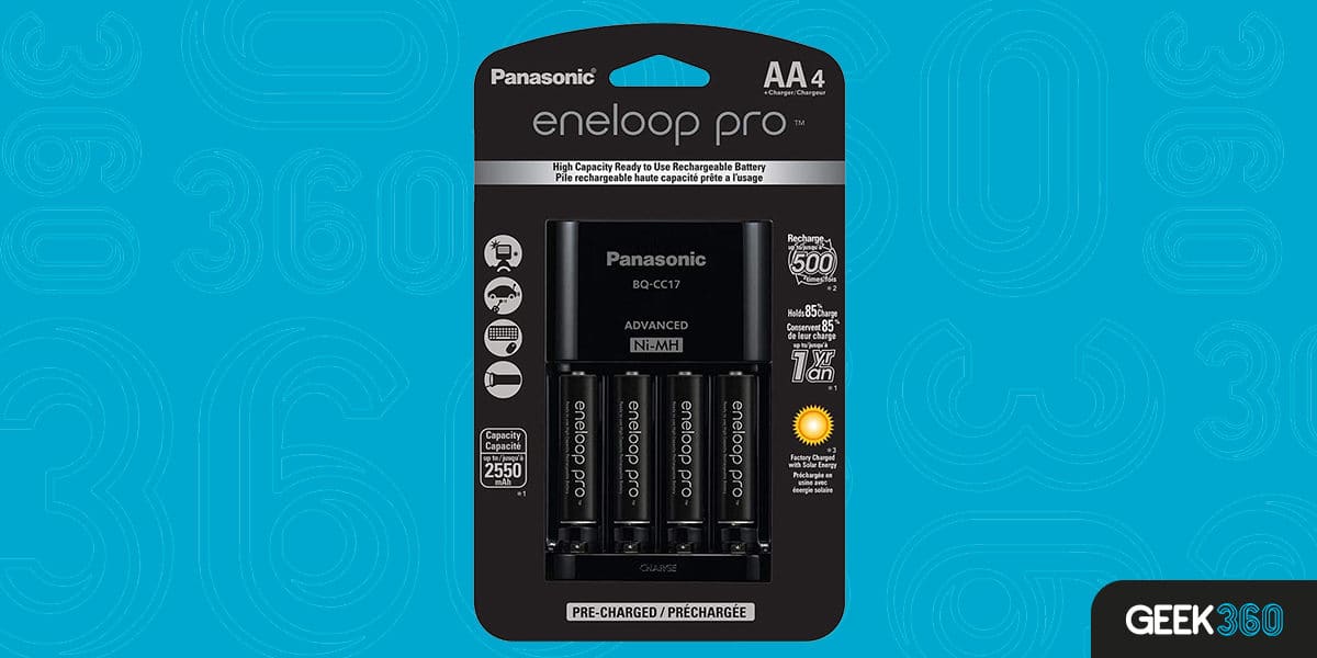 Panasonic Eneloop PRO BQ-CC17
