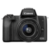 Câmera Canon EOS M50 - tabela