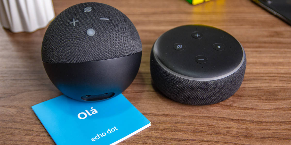 Qual é melhor: Alexa Echo Dot 3 ou 4