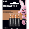 Duracell AAA c/4