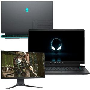 Alienware m15 R6 AW15-i1100-M10M + Monitor AW2521HF