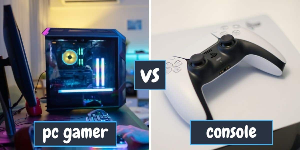PC Gamer vs console qual é melhor