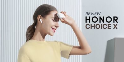 Review Fone de ouvido HONOR Choice Earbuds X