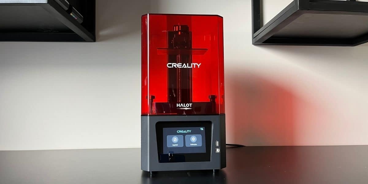 Impressora-Creality-Halot-One-Montada