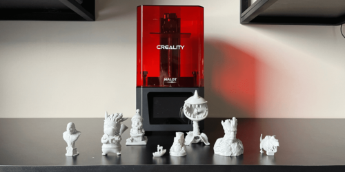 Review Impressora 3D Creality HALOT ONE [+Guia de Uso]