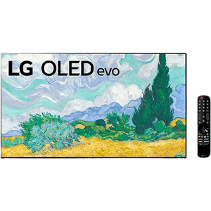 2021 Smart TV LG 65' 4K OLED65G1 Evo Gallery Design 120Hz G-Sync Inteligência Artificial ThinQ AI Google Alexa