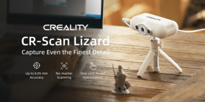 Creality CR-Scan Lizard: Scanner 3D Preciso e Acessível