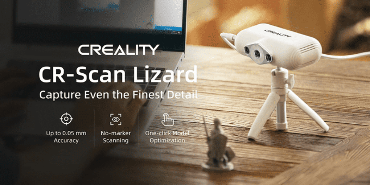 Creality CR-Scan Lizard-2