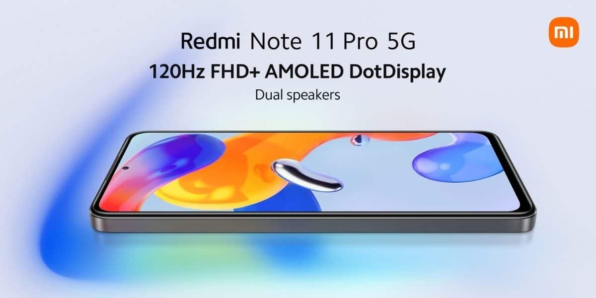 Tela do Redmi Note 11 Pro 5G