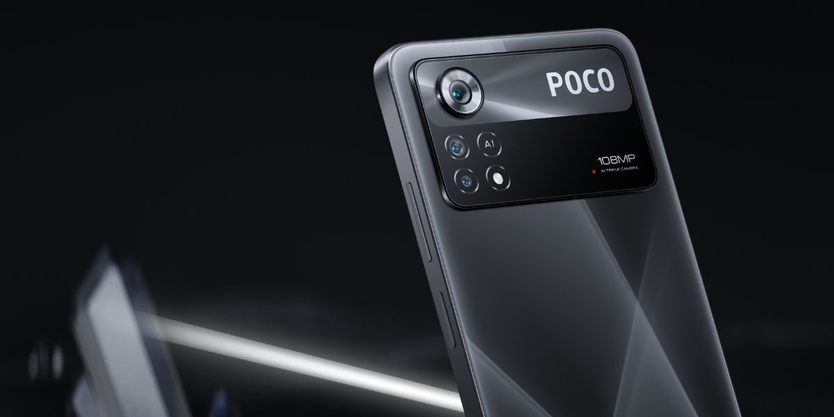 Câmera do Poco X4 Pro 5g