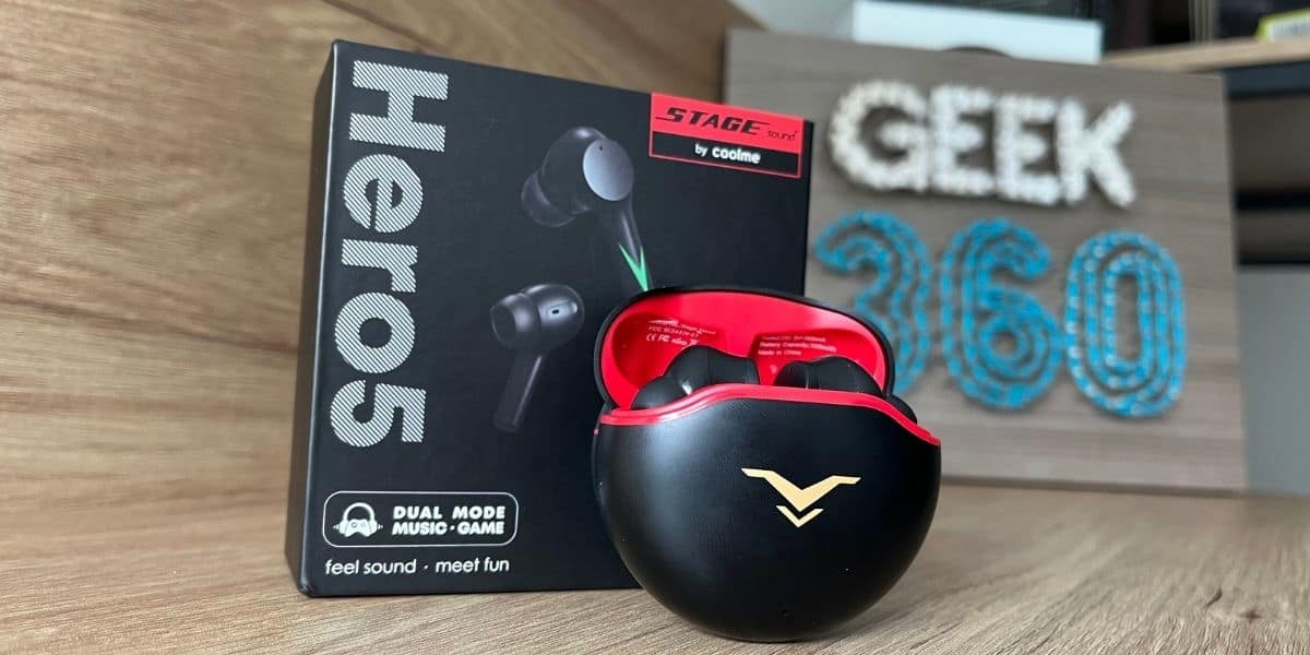 Review Coolme Stage Sound Hero 5