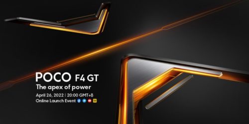 POCO F4 GT Será Lançado em Breve, Com Alta Performance